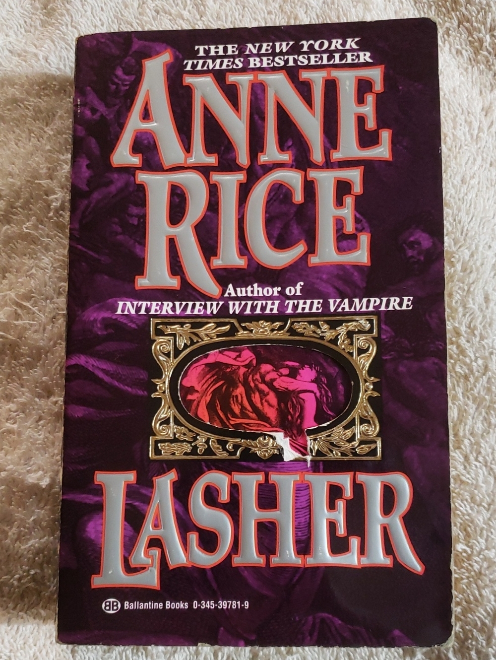 📚4 For $20 - Ann Rice - Lasher - Paperback Edition